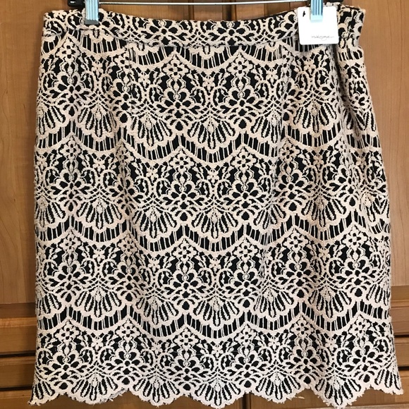 Scallop hem skirt - Picture 2 of 2